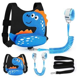 Brachiosaurus Accmor Toddler Harness Leash with Anti Lost Wrist Link